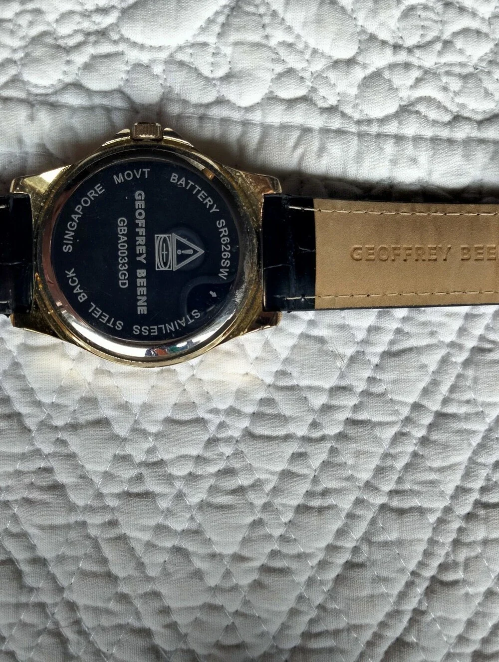 Geoffrey Beene Man's Watch